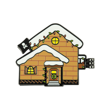 Papyrus & Sans's House Hinged Pin