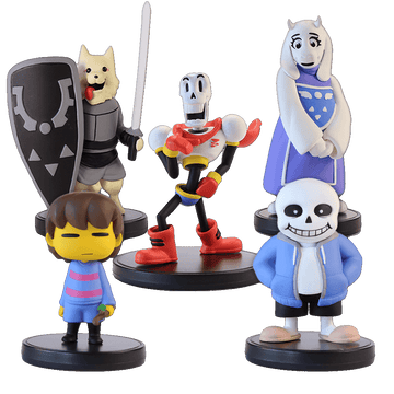 UNDERTALE Little Buddies - Series 1 Complete Set