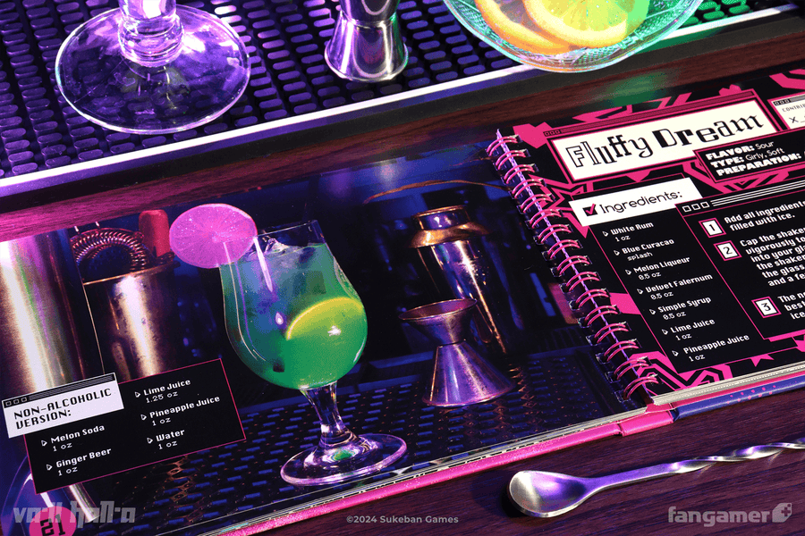 Karmotrine Dream - VA-11 Hall-A