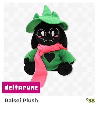 Hat Ralsei Plush is back in stock at Fangamer.eu