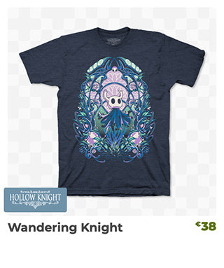 Wandering Knight is back in stock at Fangamer.eu