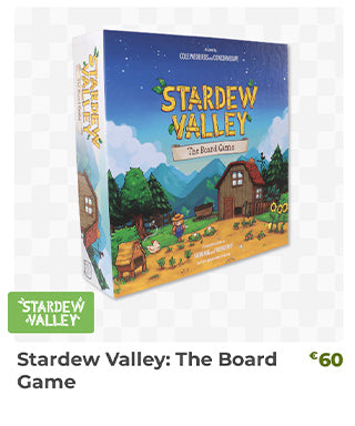 Stardew Valley: The Board Game is back in stock at fangamer.eu