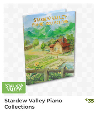 Stardew Valley Piano Collections is back in stock at fangamer.eu
