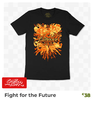 Fight for the Future Shirt is back in stock at fangamer.eu