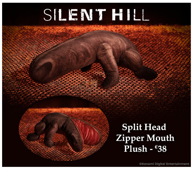 New Silent Hill merch available at fangamer.eu
