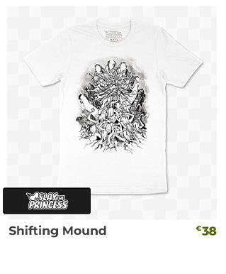 Shifting Mound Shirt is back in stock at fangamer.eu