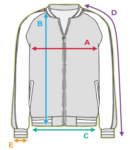 Illustration of Custom Fangamer Jacket