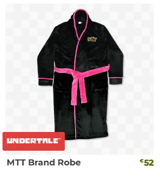 MTT Brand Robe is back in stock at fangamer.eu