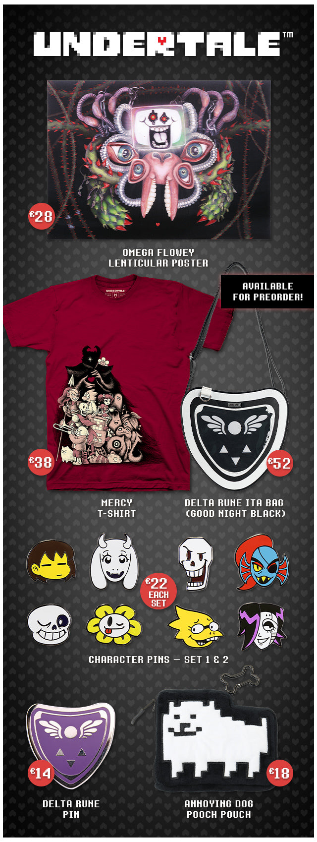 New Undertale available at  fangamer.eu