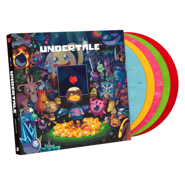 UNDERTALE Complete Vinyl Soundtrack Box Set