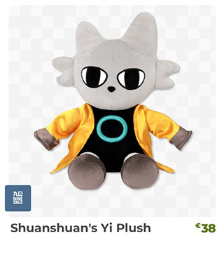 Shuanshuan's Yi Plush is back in stock at fangamer.eu