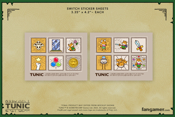 TUNIC Deluxe Edition for Nintendo Switch™ PEGI