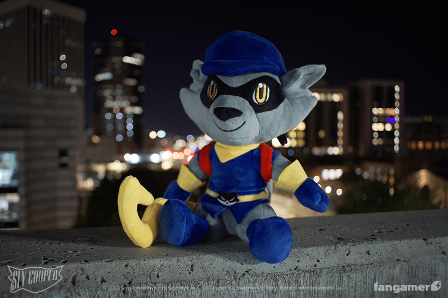 Sly Cooper 20th Anniversary Plush
