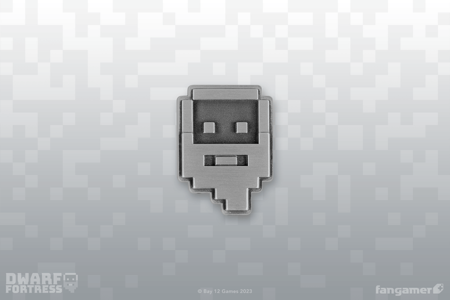 +Finely-Crafted Dwarven Pin+ - Dwarf Fortress
