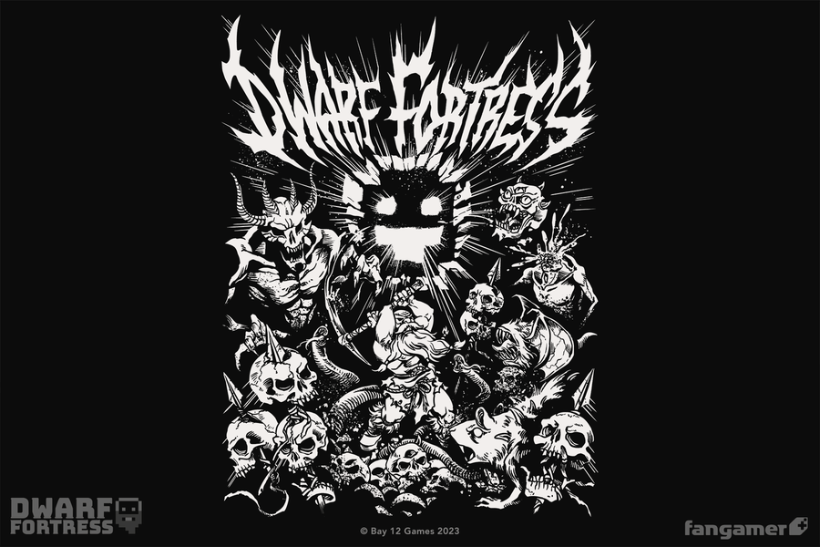 Losing is Metal - Dwarf Fortress