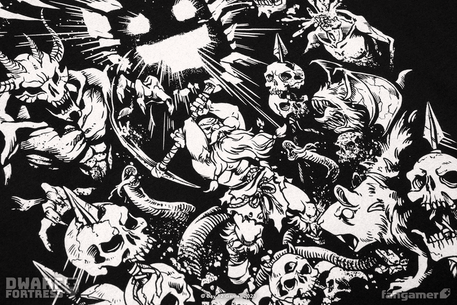 Losing is Metal - Dwarf Fortress