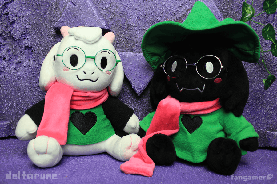 No Hat Ralsei Plush - DELTARUNE