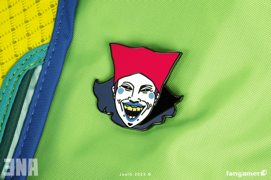 Clown Pin - ENA: Dream BBQ