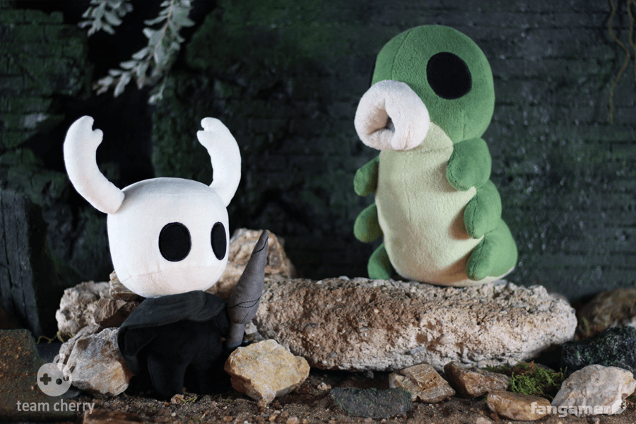 Talking Grub Plush - Hollow Knight