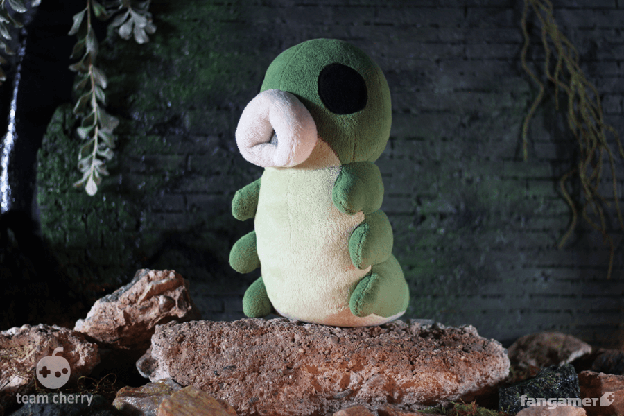 Talking Grub Plush - Hollow Knight