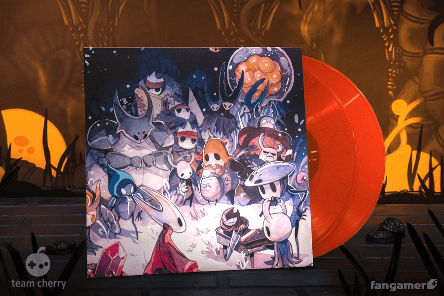 Hollow Knight Piano Collections Vinyl Soundtrack