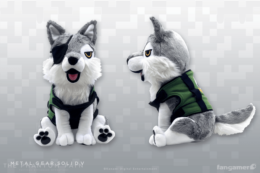 D Dog Plush - METAL GEAR SOLID