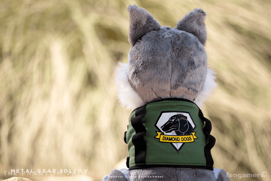 D Dog Plush - METAL GEAR SOLID