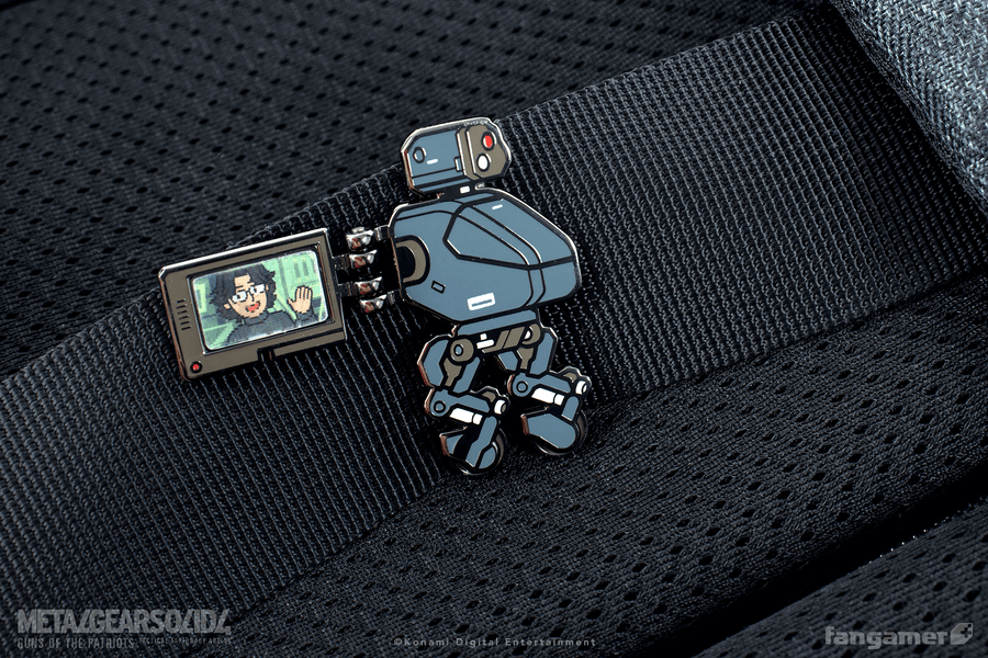 Metal Gear Mk. II Pin - METAL GEAR SOLID