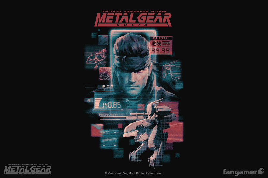Metal Gear Solid - METAL GEAR SOLID