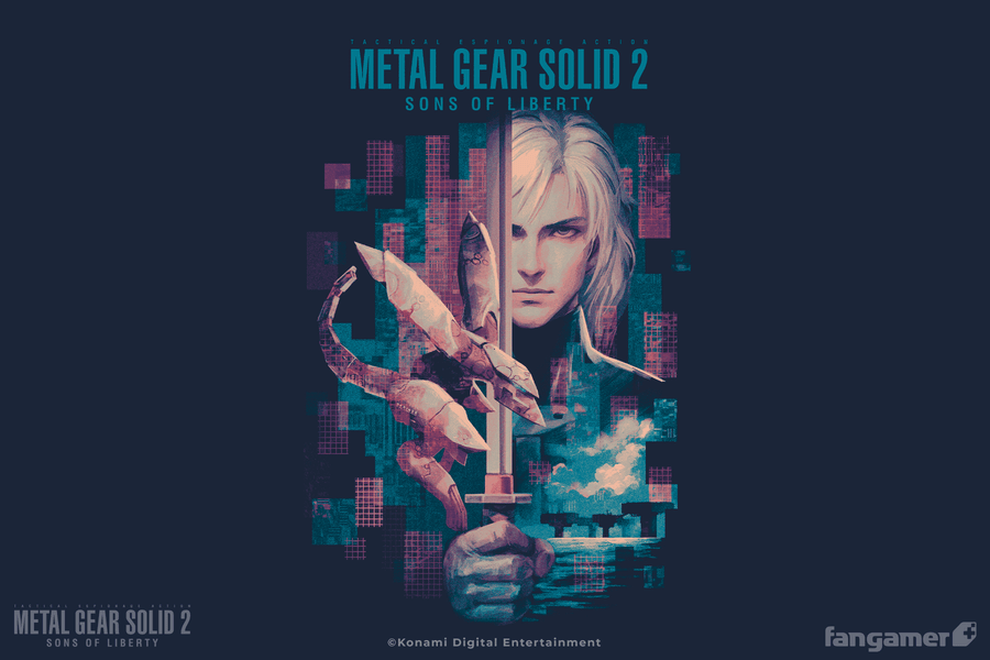 Sons of Liberty - METAL GEAR SOLID