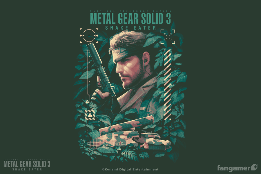 Snake Eater - METAL GEAR SOLID