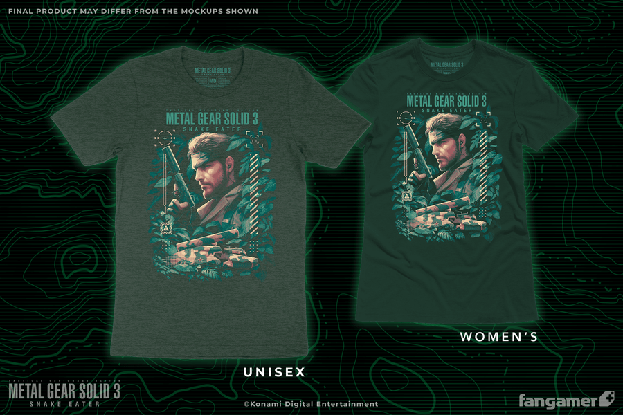 Snake Eater - METAL GEAR SOLID