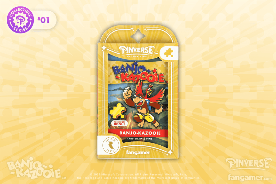 Banjo-Kazooie Pin Pack - PINVERSE