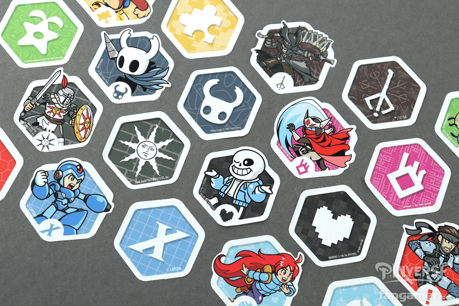 Solid Snake Pin Pack - PINVERSE
