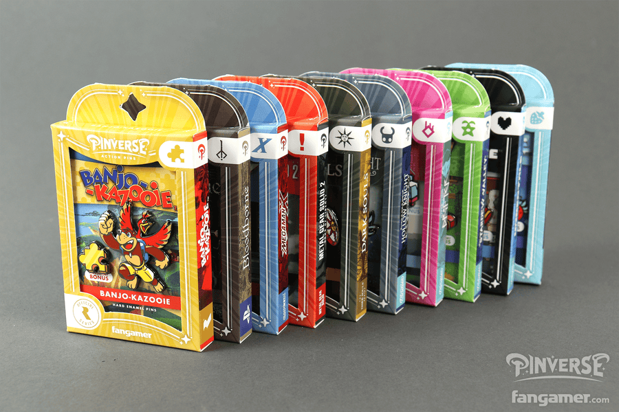 The Drifter Pin Pack - PINVERSE