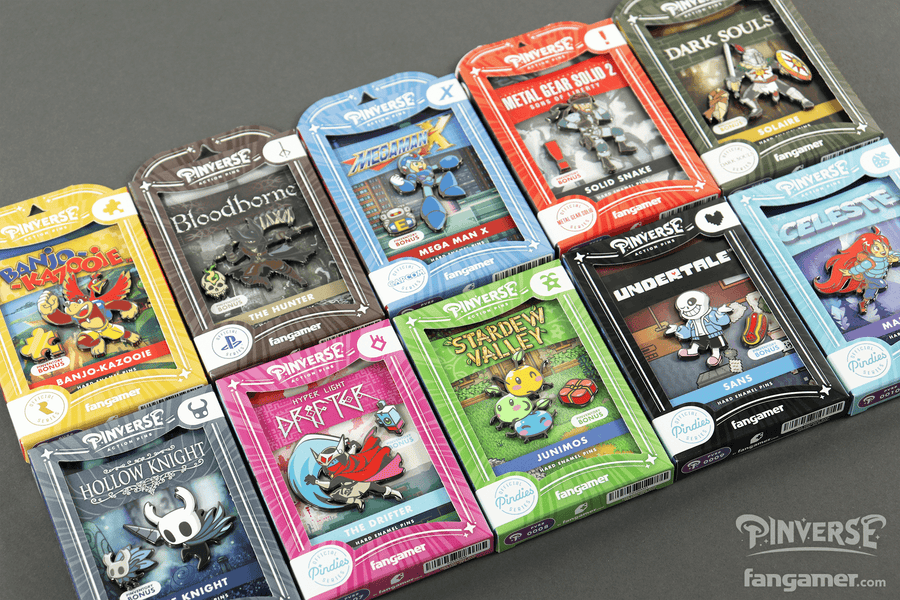 Solaire Pin Pack - PINVERSE