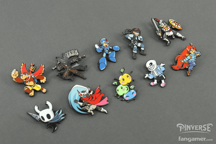 Mega Man X Pin Pack - PINVERSE
