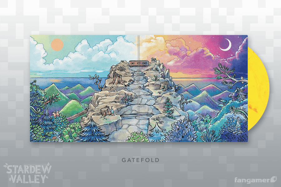 Stardew Valley 1.4 & 1.5 Vinyl Soundtrack