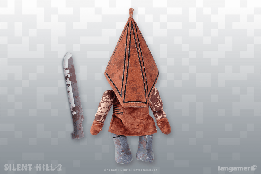 Red Pyramid Thing Plush - Silent Hill