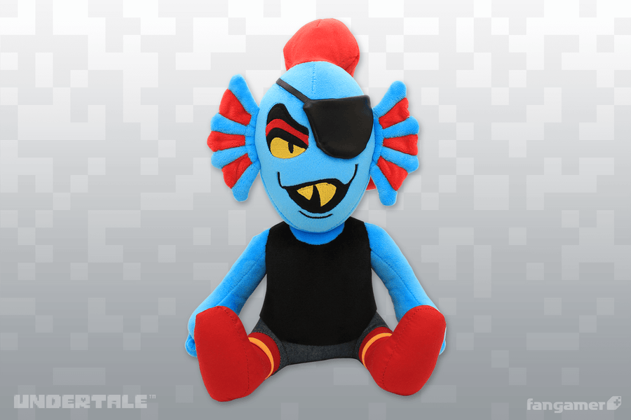 Undyne Plush - UNDERTALE