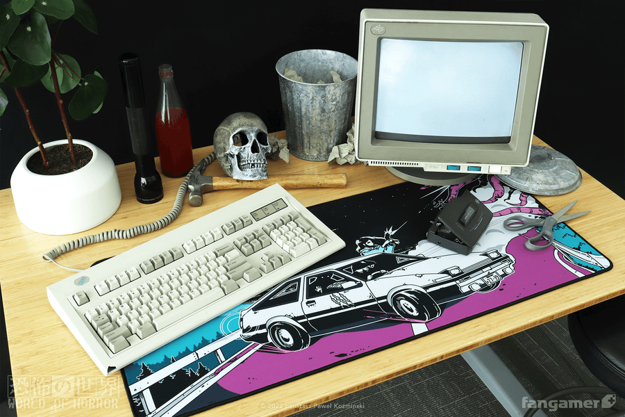 The Drifting Desk Mat - World of Horror
