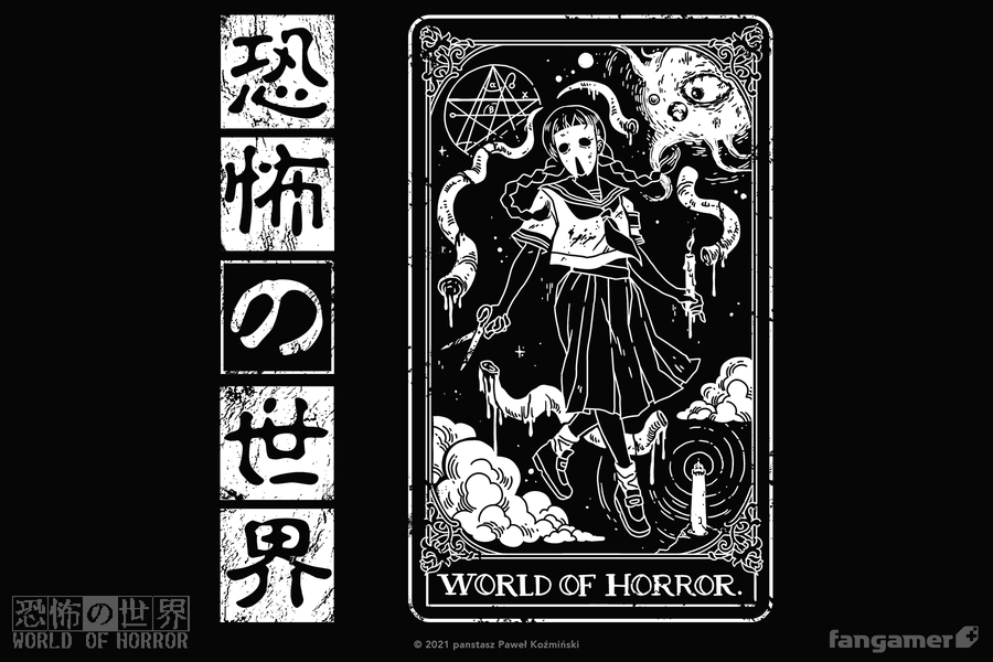 Ominous Tarot - World of Horror
