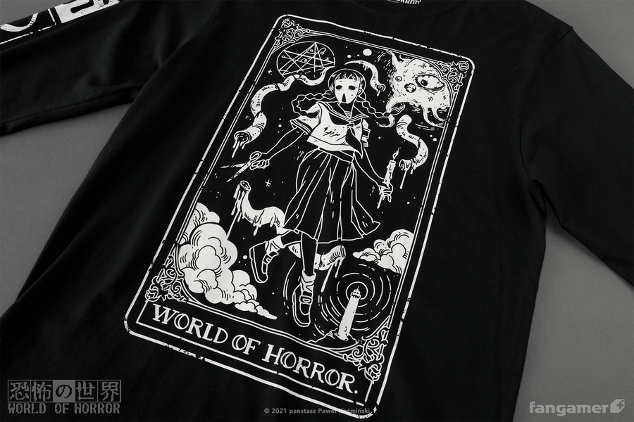 Ominous Tarot - World of Horror
