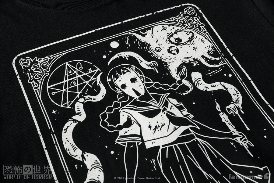 Ominous Tarot - World of Horror