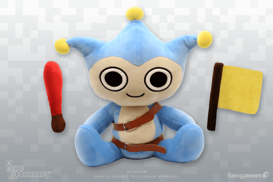 Blue Badger Plush - Ace Attorney