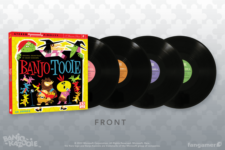 Banjo-Tooie Vinyl Soundtrack Box Set - Banjo-Kazooie