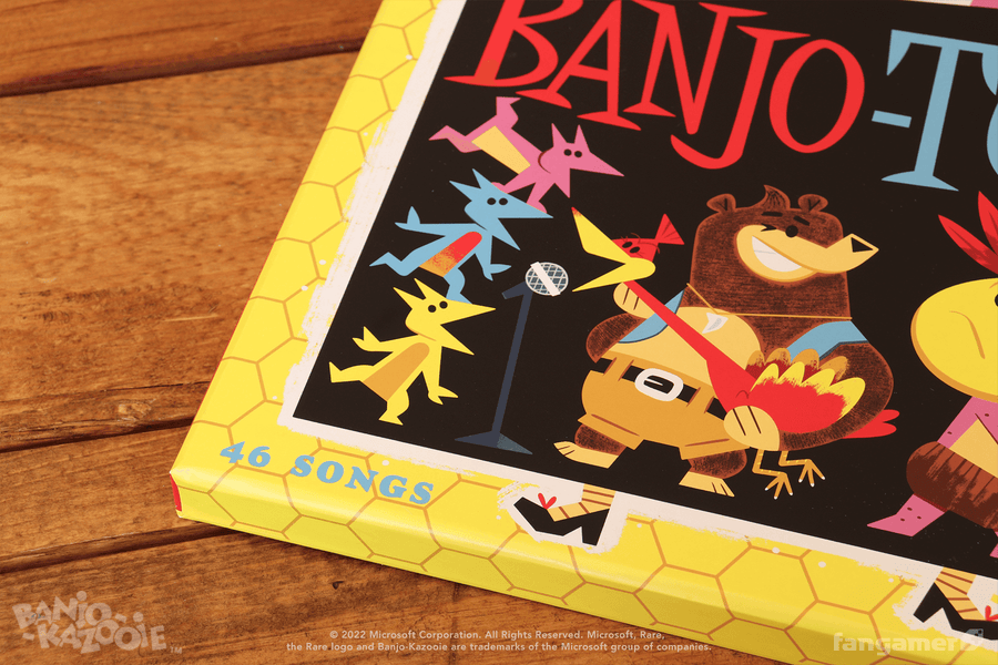Banjo-Tooie Vinyl Soundtrack Box Set - Banjo-Kazooie