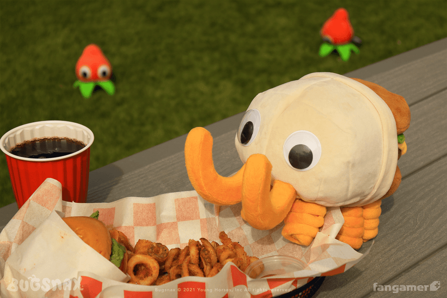 Bunger Plush - Bugsnax