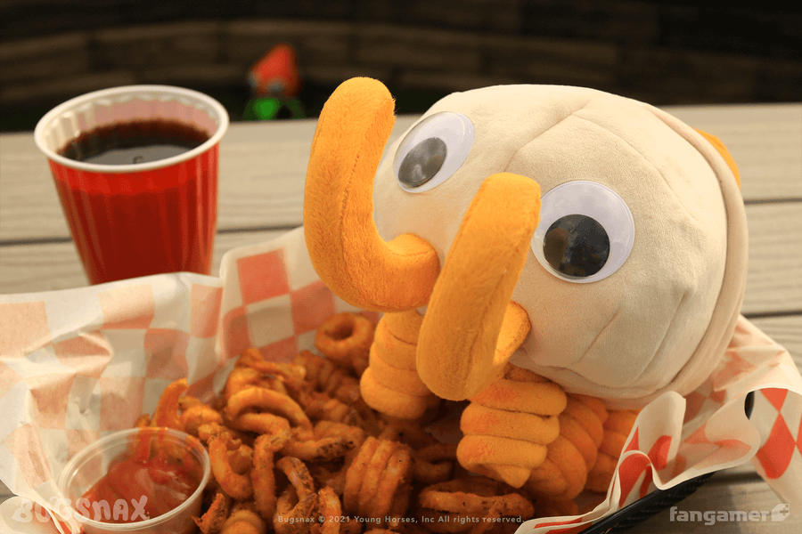 Bunger Plush - Bugsnax