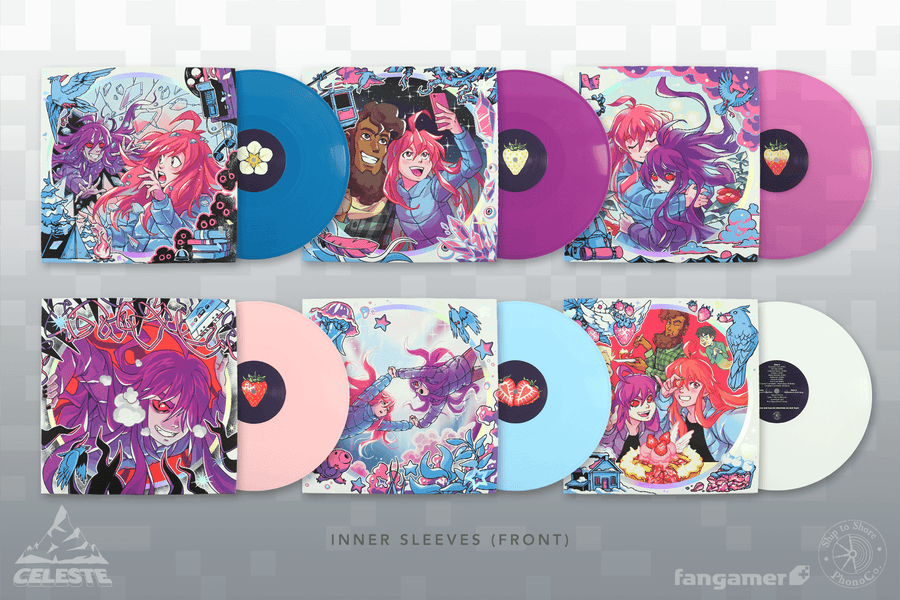 Celeste Complete Vinyl Soundtrack Box Set - Celeste